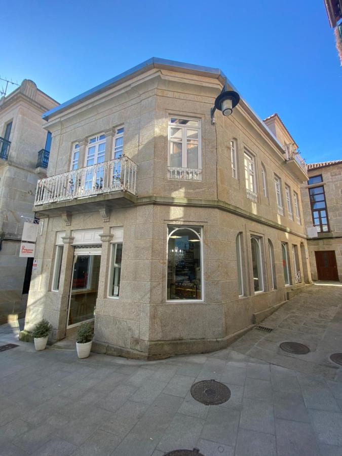 A Casa Dos Nores Charming House Cangas do Morrazo Kültér fotó